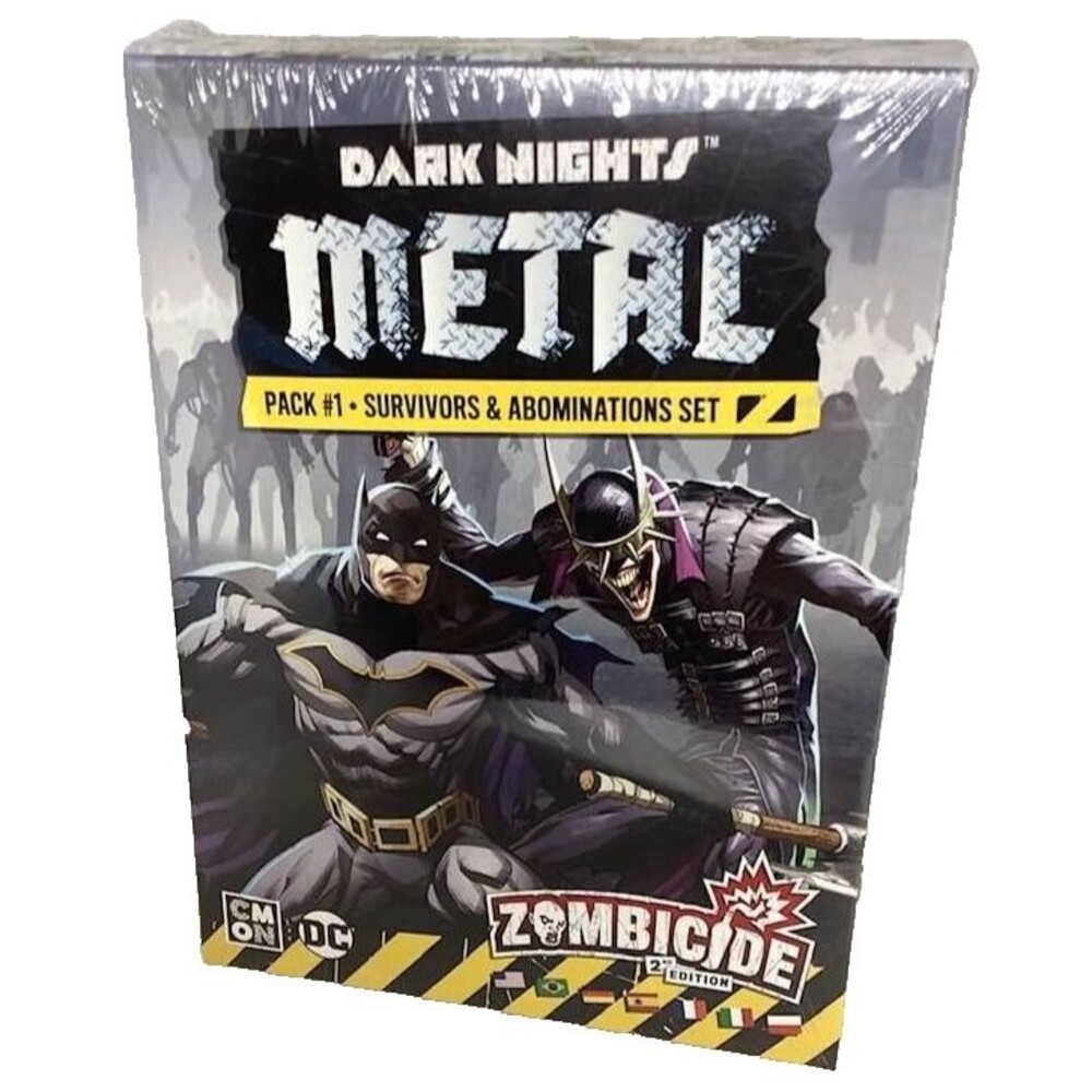 Dark Nights Metal Pack #1 Survivors Abominations Batman Robin Mini Zombicide NEW